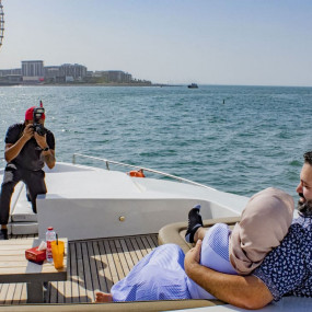 Photo from تجربة السوبر يخت في مرسى دبي مع مشروبات منعشة in دبي: Gallery Photo zgk51y