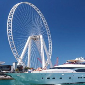 Dubai Marina Three-hour Yacht Tour with Lunch in Dubai: Gallery Photo 3b8q1m