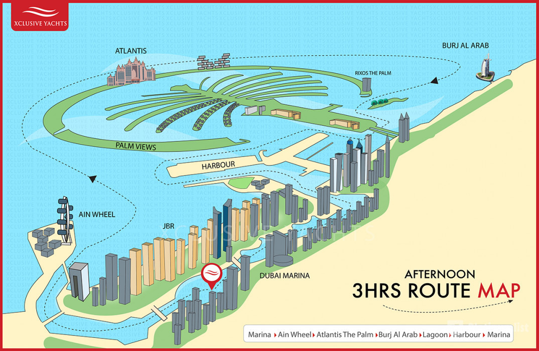 Dubai Marina Three-hour Yacht Tour with Lunch в Дубай: Галерея фото zoorey