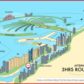 Dubai Marina Three-hour Yacht Tour with Lunch in Dubai: Gallery Photo zoorey