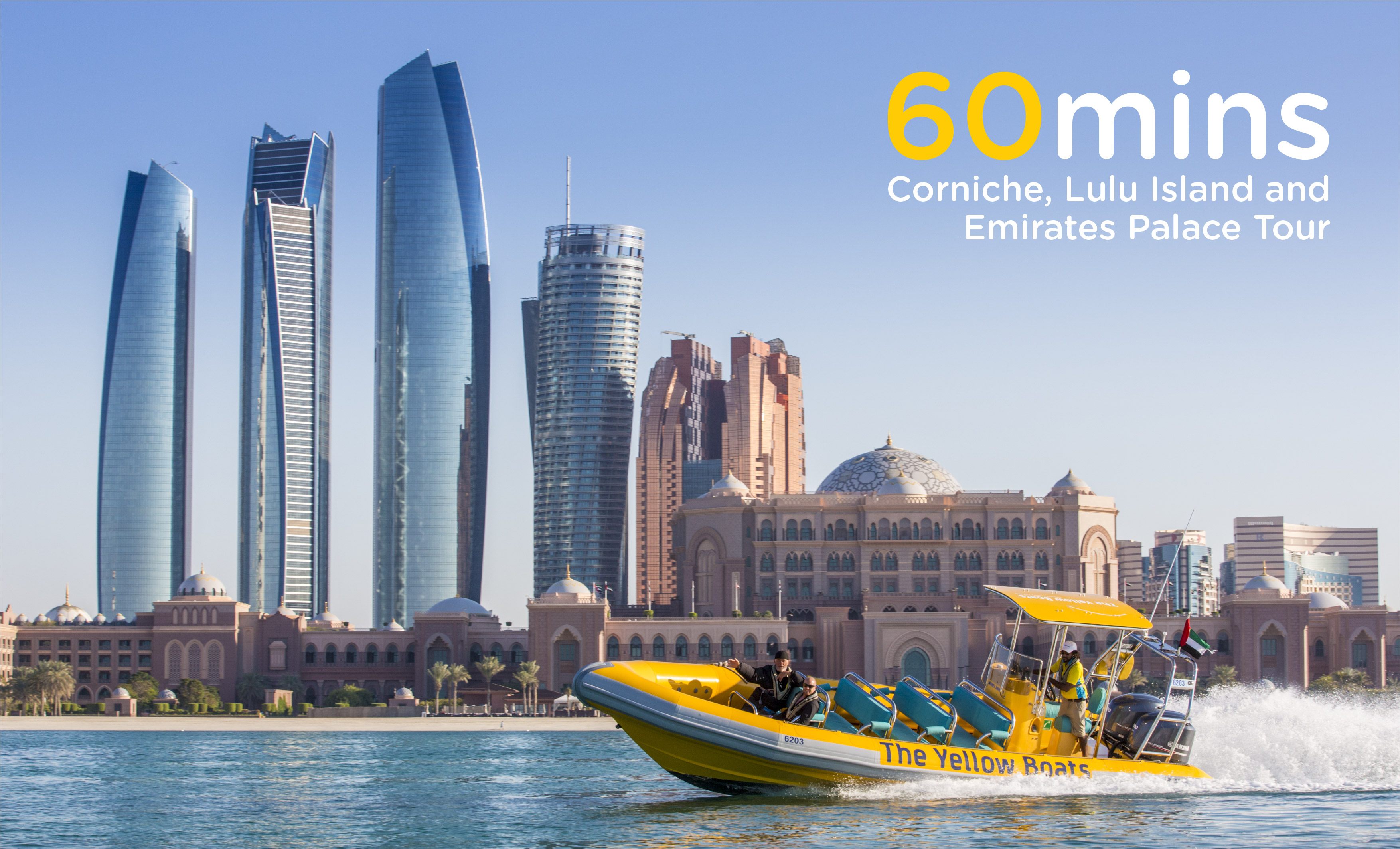 Photo from 60 Minute - Corniche Abu Dhabi Sightseeing Boat Tour in Abu Dhabi: Gallery Photo 3qb4ge