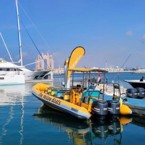 Photo from 60 Minute - Corniche Abu Dhabi Sightseeing Boat Tour in Abu Dhabi: Gallery Photo n28pdj