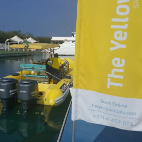 Photo from 60 Minute - Corniche Abu Dhabi Sightseeing Boat Tour in Abu Dhabi: Gallery Photo n148xj