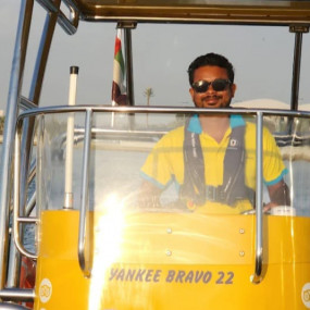 Photo from 60 Minute - Corniche Abu Dhabi Sightseeing Boat Tour in Abu Dhabi: Gallery Photo 3dkowb