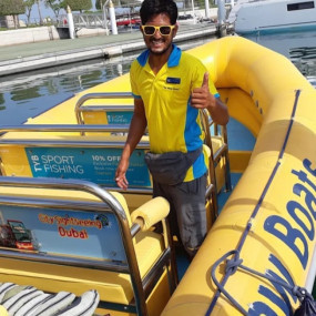 Photo from 60 Minute - Corniche Abu Dhabi Sightseeing Boat Tour in Abu Dhabi: Gallery Photo 3e5je0