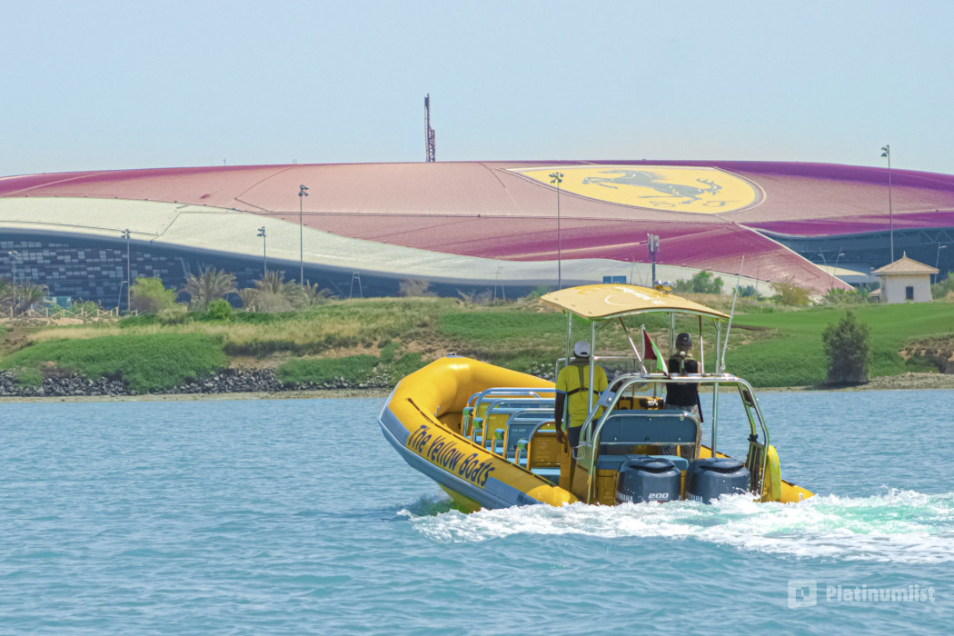 45-minute Yas Experience Abu Dhabi Sightseeing Boat Tour в Абу Даби: Галерея фото 3r5rdy