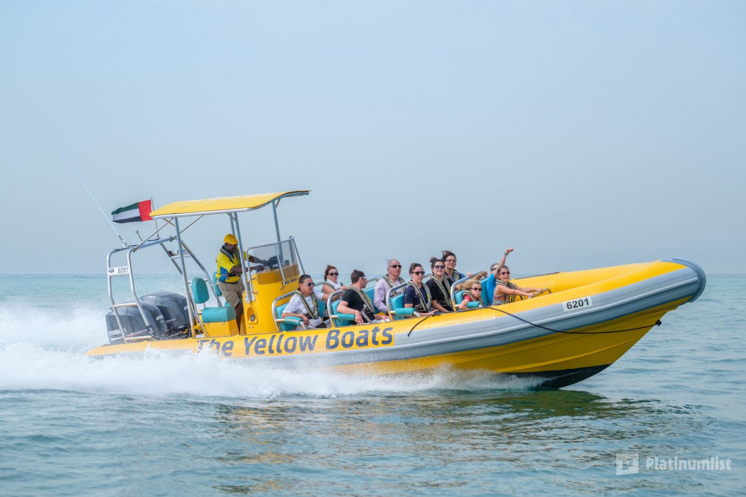 75-minute Yas Island Abu Dhabi Sightseeing Boat Tour in Abu Dhabi: Gallery Photo 3jkbvr