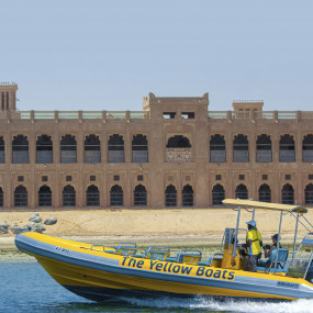 Photo from جولة سياحية بالقارب لمدة 75 دقيقة في جزيرة ياس في أبوظبي in أبوظبي: Gallery Photo nk56qq