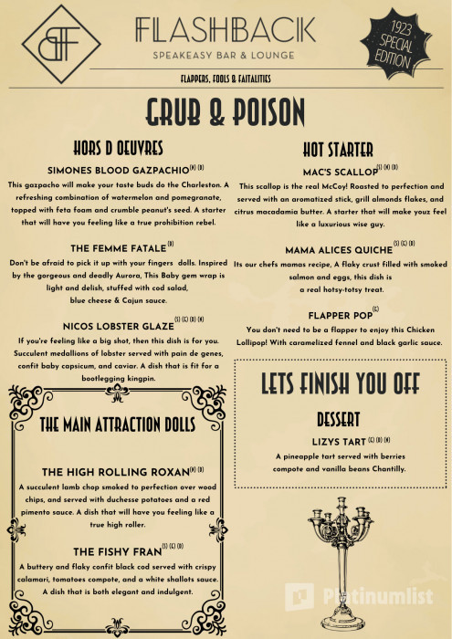 Murder at the Speakeasy: Flappers, Fools & Fatalities in Dubai in Dubai: Gallery Photo n28px4