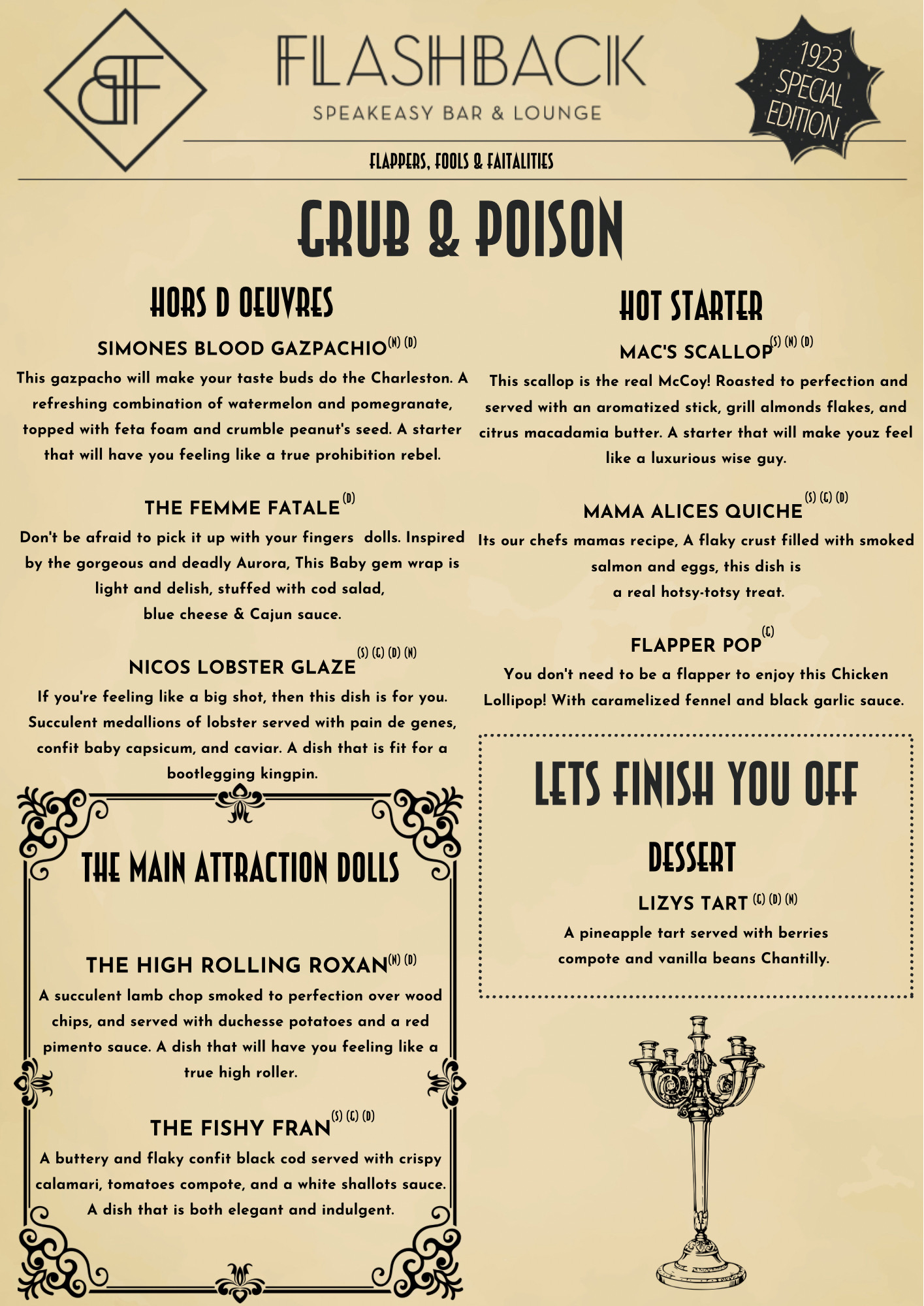 Photo from Murder at the Speakeasy: Flappers, Fools & Fatalities in Dubai in Dubai: Gallery Photo n28px4