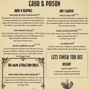 Murder at the Speakeasy: Flappers, Fools & Fatalities in Dubai in Dubai: Gallery Photo n28px4