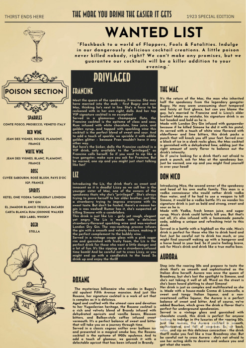 Murder at the Speakeasy: Flappers, Fools & Fatalities in Dubai in Dubai: Gallery Photo n148jb