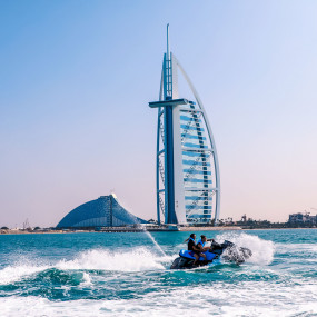 Dubai Marina Jetski Experience in Dubai: Gallery Photo 3e5j8m