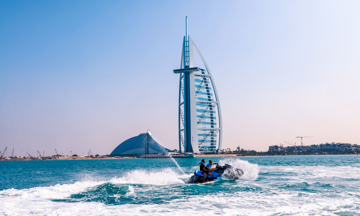 Dubai Marina Jetski Experience in Dubai: Gallery Photo 3e5j8m