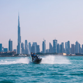 Dubai Marina Jetski Experience in Dubai: Gallery Photo 34koy8