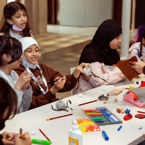 Photo from AL SHINDAGHA MUSEUM YOUNG ADVENTURERS’ SUMMER CAMP in Dubai: Gallery Photo 3qb411