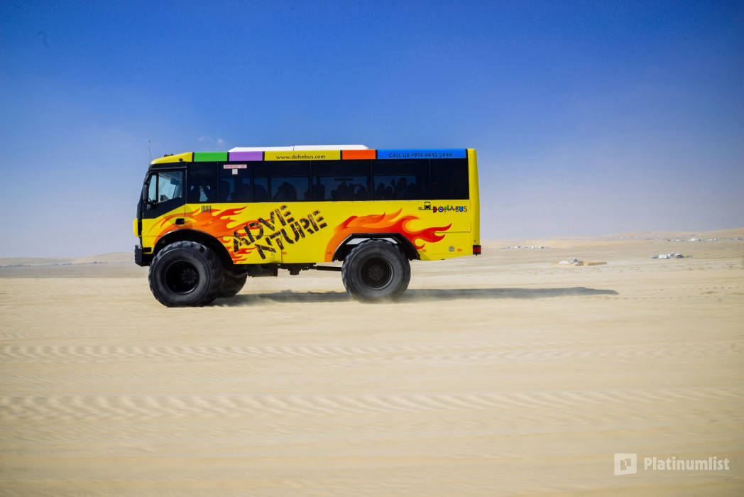 Monster Bus Desert Adventure Tour в Доха: Галерея фото zv5o98