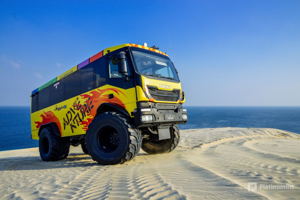 Monster Bus Desert Adventure Tour в Доха: Галерея фото 38vpeq