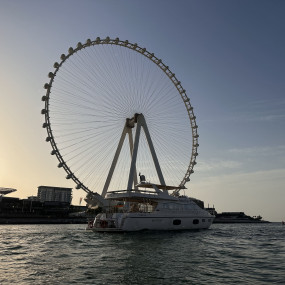 Photo from Superyacht Sunset Cruise in Dubai: Gallery Photo 3pe2my