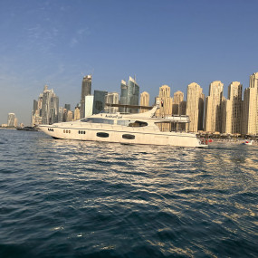Photo from Superyacht Sunset Cruise in Dubai: Gallery Photo 3jkbmj