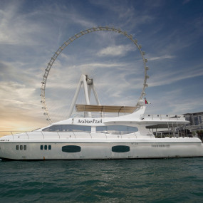 Photo from Superyacht Sunset Cruise in Dubai: Gallery Photo 3x8xbm