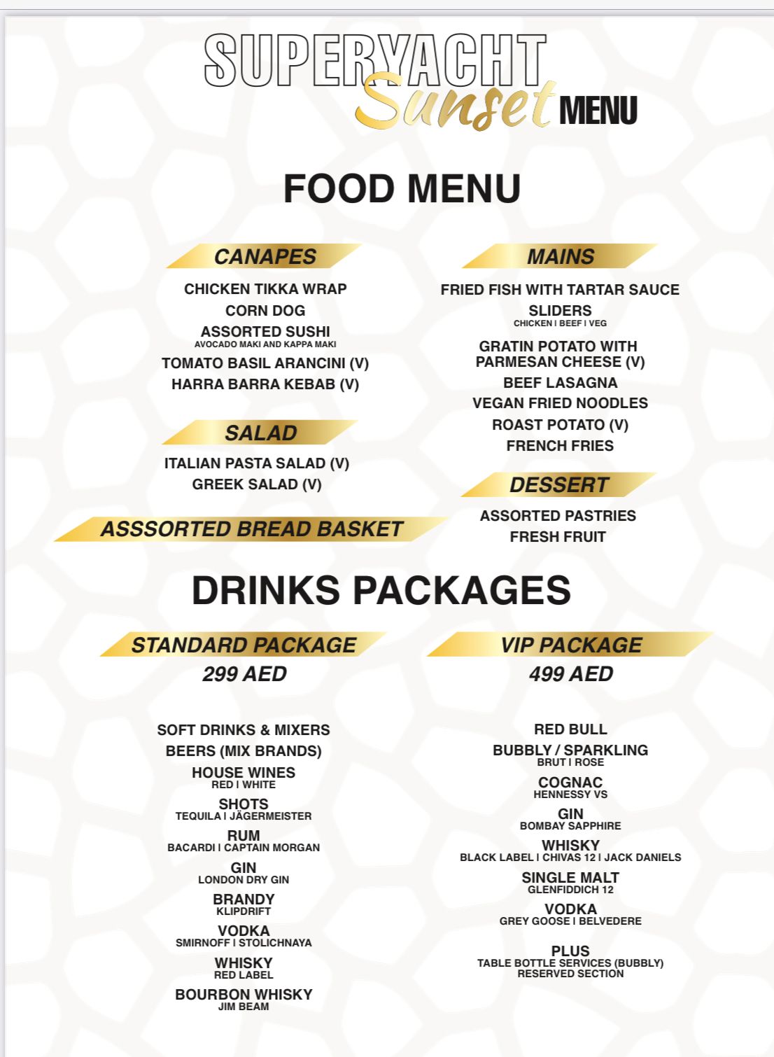 Photo from Superyacht Sunset Cruise in Dubai: Gallery Photo nk56mv