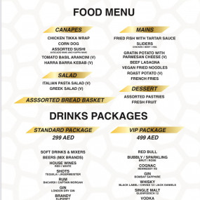 Photo from Superyacht Sunset Cruise in Dubai: Gallery Photo nk56mv