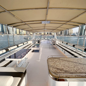 Photo from Superyacht Sunset Cruise in Dubai: Gallery Photo 3pe21y