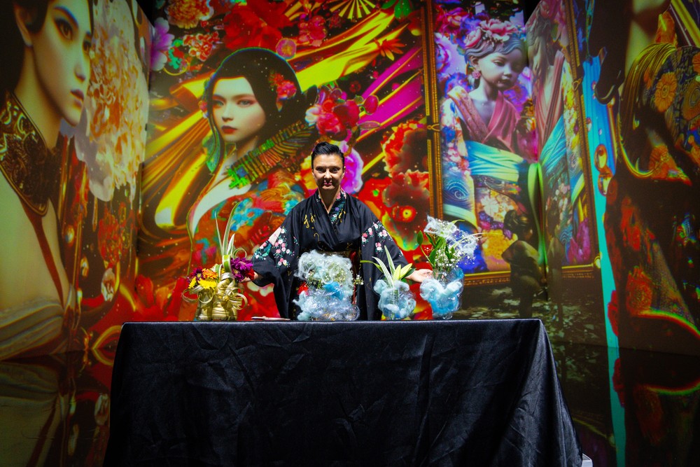 Photo from مسرح الفن الرقمي 360° في دبي يقدم فن الإيكيبانا بدون أي هدر بيئي in دبي: Gallery Photo n28pkq