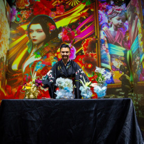 Photo from مسرح الفن الرقمي 360° في دبي يقدم فن الإيكيبانا بدون أي هدر بيئي in دبي: Gallery Photo n28pkq