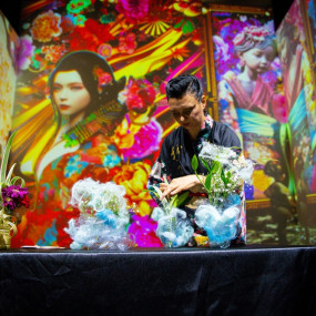 Photo from مسرح الفن الرقمي 360° في دبي يقدم فن الإيكيبانا بدون أي هدر بيئي in دبي: Gallery Photo n148qx