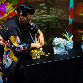 Photo from مسرح الفن الرقمي 360° في دبي يقدم فن الإيكيبانا بدون أي هدر بيئي in دبي: Gallery Photo 3dko4q