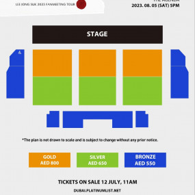 Lee Jong Suk Fanmeeting Tour  at The Agenda, Dubai in Dubai: Gallery Photo nk5bww