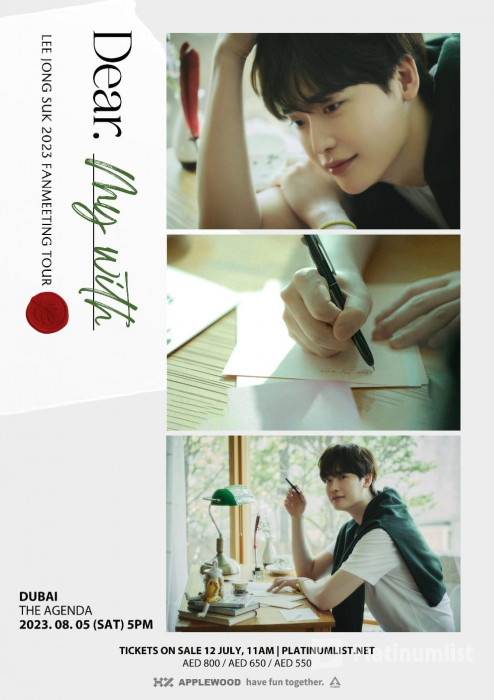 Lee Jong Suk Fanmeeting Tour  at The Agenda, Dubai in Dubai: Gallery Photo 35dkod