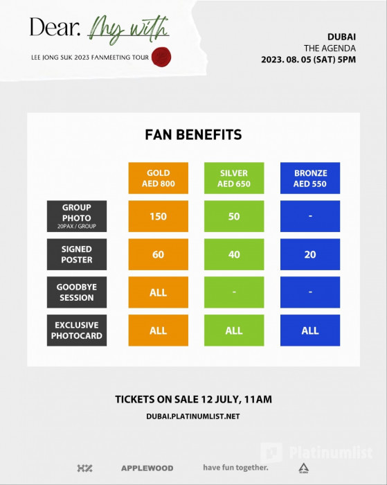 Lee Jong Suk Fanmeeting Tour  at The Agenda, Dubai in Dubai: Gallery Photo n6bkj9