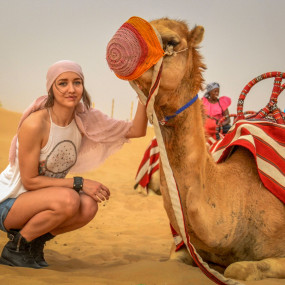 Photo from Premium Red Dunes Safari with Camel Ride & 3 Cuisines at Al Khayma Camp in Dubai: Gallery Photo zoo6py