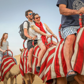 Photo from Premium Red Dunes Safari with Camel Ride & 3 Cuisines at Al Khayma Camp in Dubai: Gallery Photo 3jk2wy