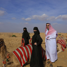 Photo from Premium Red Dunes Safari with Camel Ride & 3 Cuisines at Al Khayma Camp in Dubai: Gallery Photo nk5b5w