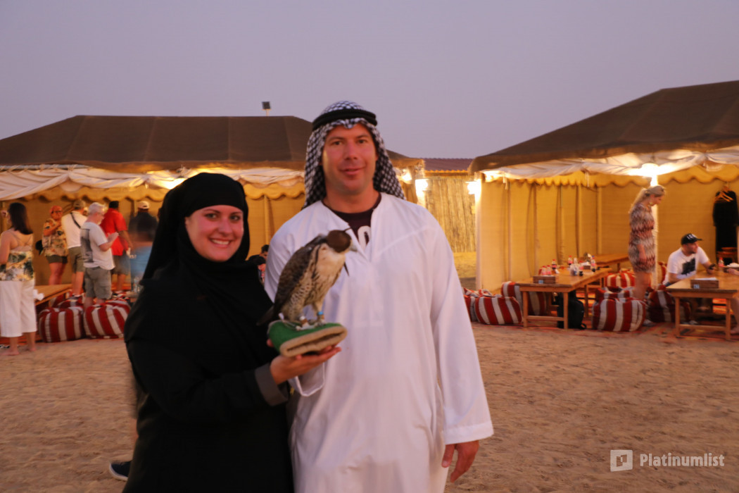 Premium Red Dunes Safari with Camel Ride & 3 Cuisines at Al Khayma Camp in Dubai: Gallery Photo 3e5q5q