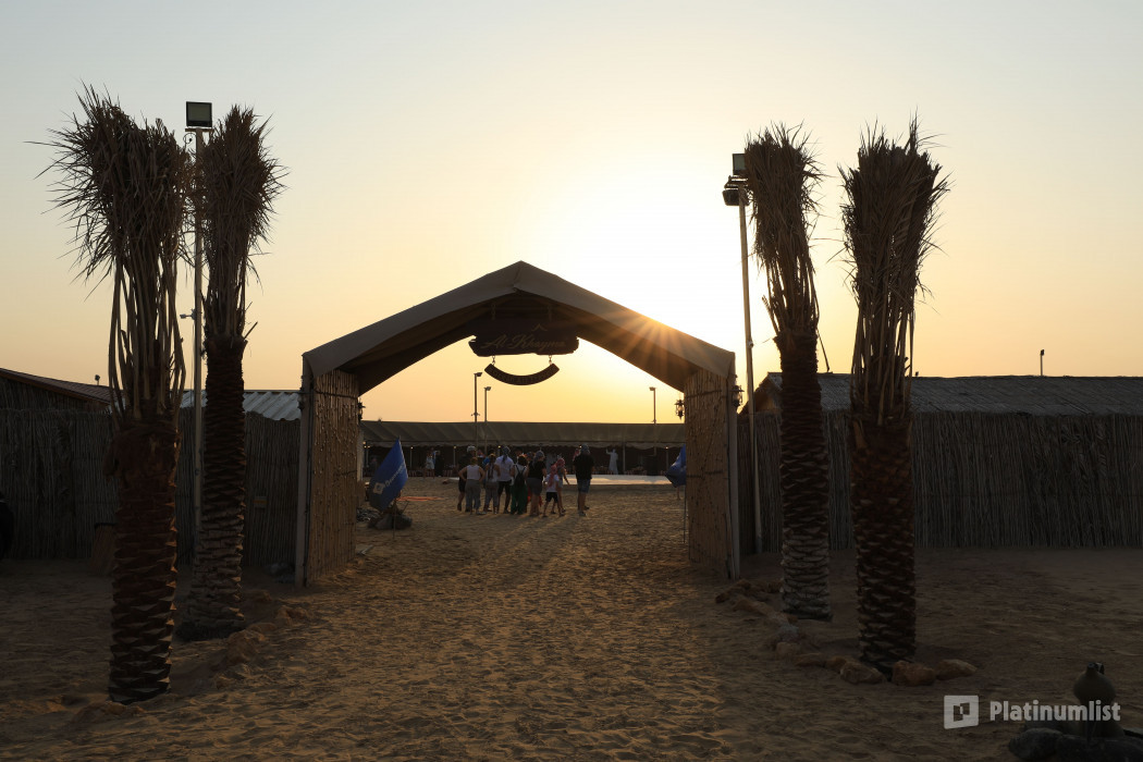 Premium Red Dunes Safari with Camel Ride & 3 Cuisines at Al Khayma Camp in Dubai: Gallery Photo 34kqky