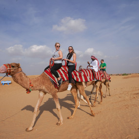 Photo from Premium Red Dunes Safari with Camel Ride & 3 Cuisines at Al Khayma Camp in Dubai: Gallery Photo 38vkvr