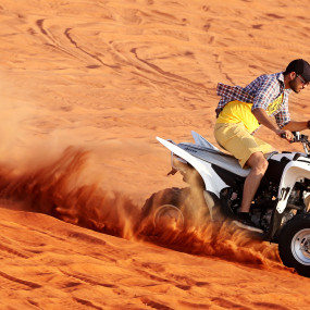 Photo from Premium Red Dunes Safari with Camel Ride & 3 Cuisines at Al Khayma Camp in Dubai: Gallery Photo 3x8wv8