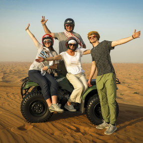 Photo from Premium Red Dunes Safari with Camel Ride & 3 Cuisines at Al Khayma Camp in Dubai: Gallery Photo 3qbvee