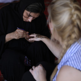 Photo from Premium Red Dunes Safari with Camel Ride & 3 Cuisines at Al Khayma Camp in Dubai: Gallery Photo nk5be0