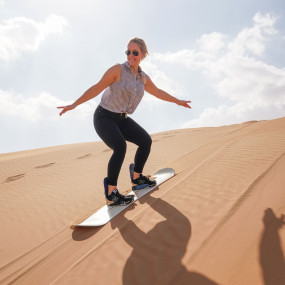 Фотография с Premium Red Dunes Safari with Camel Ride & 3 Cuisines at Al Khayma Camp в Дубай: Галерея фото 35dky4