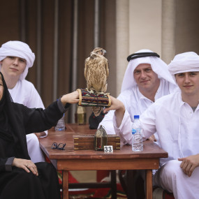 Фотография с Premium Red Dunes Safari with Camel Ride & 3 Cuisines at Al Khayma Camp в Дубай: Галерея фото n14o5j