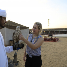 Фотография с Premium Red Dunes Safari with Camel Ride & 3 Cuisines at Al Khayma Camp в Дубай: Галерея фото 3dkx7b
