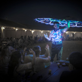 Фотография с Premium Red Dunes Safari with Camel Ride & 3 Cuisines at Al Khayma Camp в Дубай: Галерея фото 38vkyr