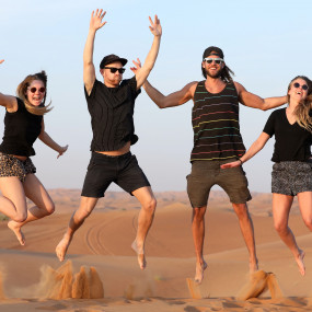 Фотография с Premium Red Dunes Safari with Camel Ride & 3 Cuisines at Al Khayma Camp в Дубай: Галерея фото 3pewjq