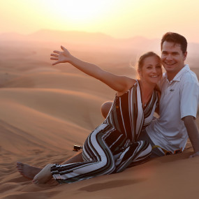 Фотография с Premium Red Dunes Safari with Camel Ride & 3 Cuisines at Al Khayma Camp в Дубай: Галерея фото zgk241